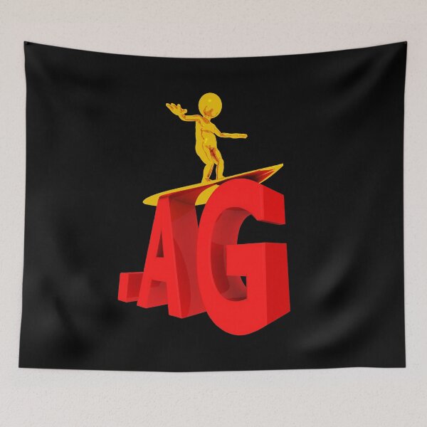 Item preview, Surfing the Internet, AG Domain designed and sold by MIRO3D.