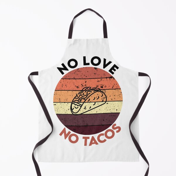 Item preview, No love No Tacos Vintage designed and sold by Avgeek21.