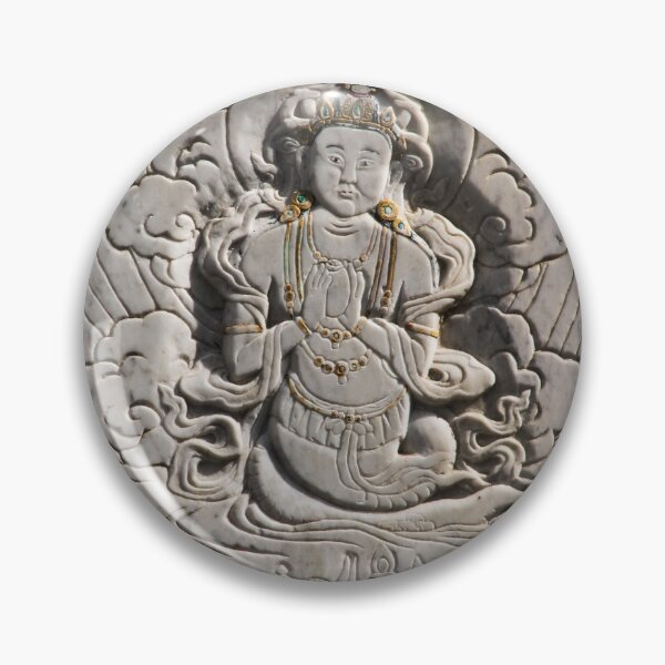 Item preview, Buddhist Deity Samye Ling Tibetan Monastery Eskdalemuir Scotland designed and sold by Stravaigin.