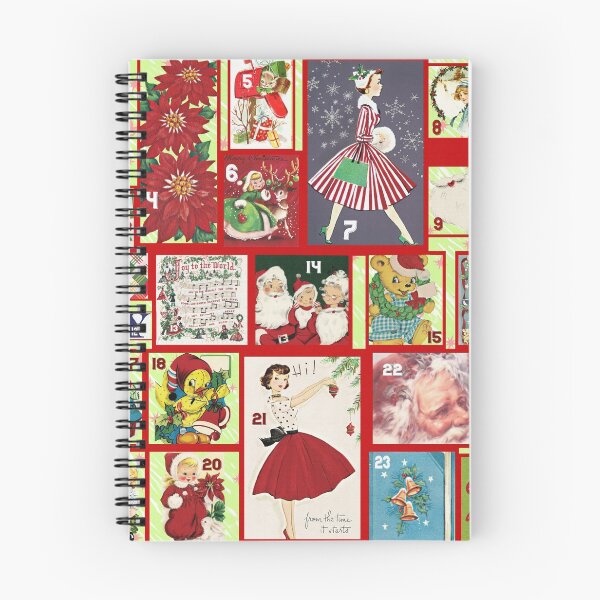 Artikelvorschau, Merry Christmas advent calendar entworfen und verkauft von HeartCentric.