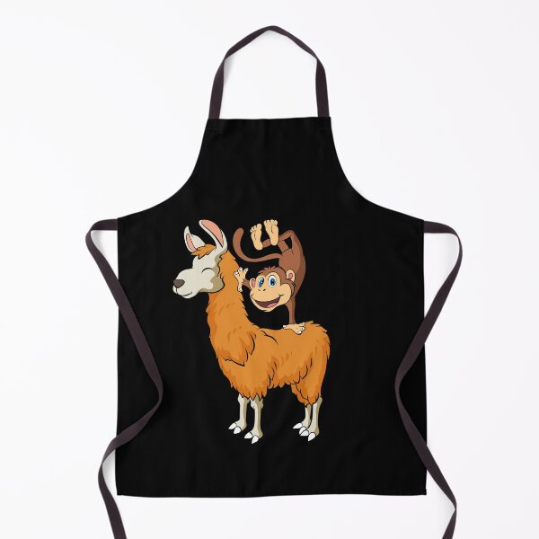 Item preview, Monkey Riding Llama Animal Friend Handstand Monkey designed and sold by perfectpresents.
