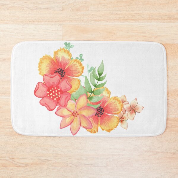 Item preview, Watercolor Floral Decoration designed and sold by jolly3434.
