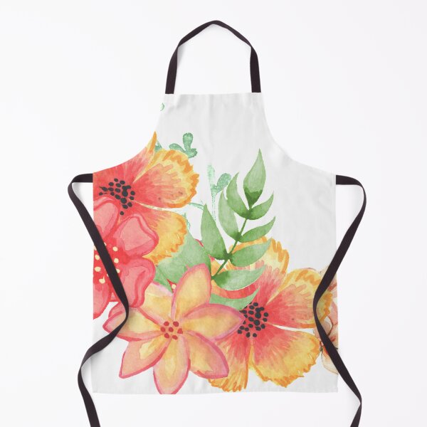 Item preview, Watercolor Floral Decoration designed and sold by jolly3434.