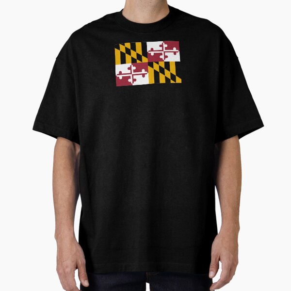 Item preview, Maryland state flag designed and sold by MartinRivas.