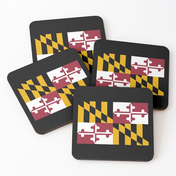 Item preview, Maryland state flag designed and sold by MartinRivas.