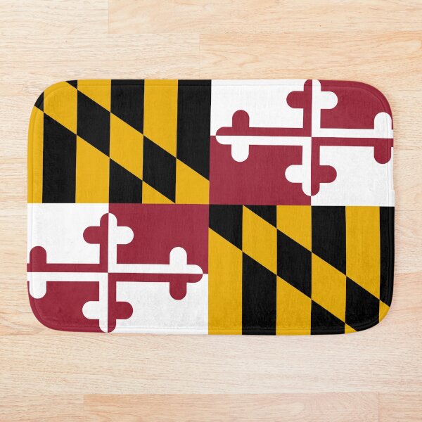 Item preview, Maryland state flag designed and sold by MartinRivas.