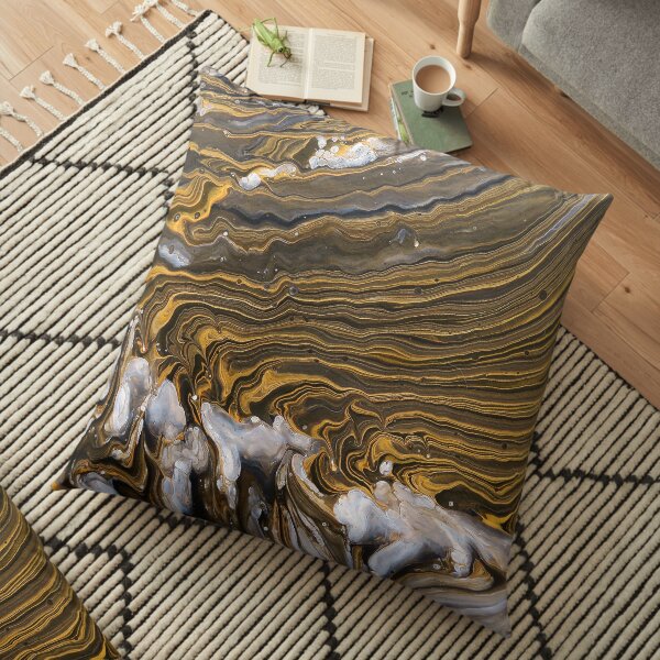 Earthly Tones Floor Pillow