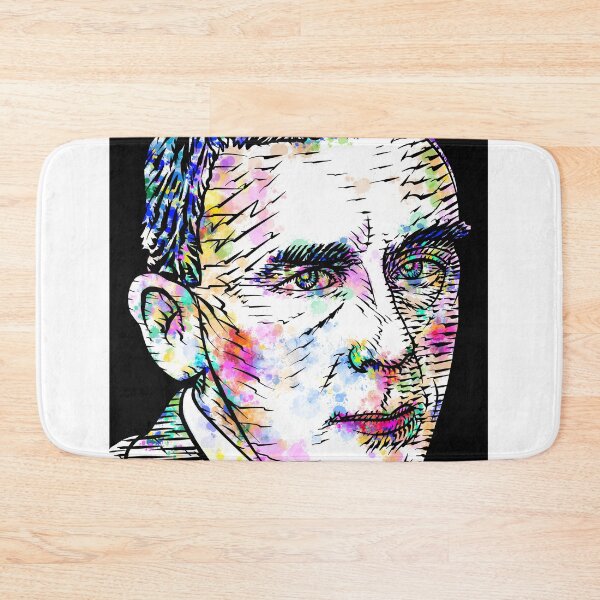 Item preview, HUGO BALL watercolor and ink portrait designed and sold by lautir.