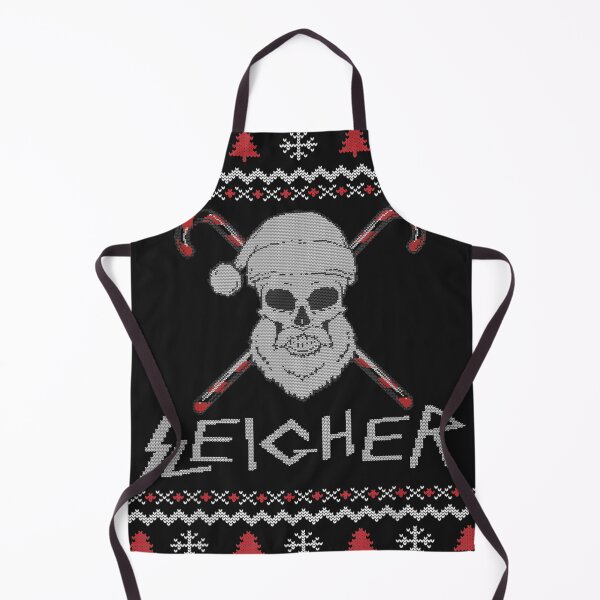 Item preview, Sleigher Ugly Christmas Metal Santa Skull designed and sold by Bonifacio07.