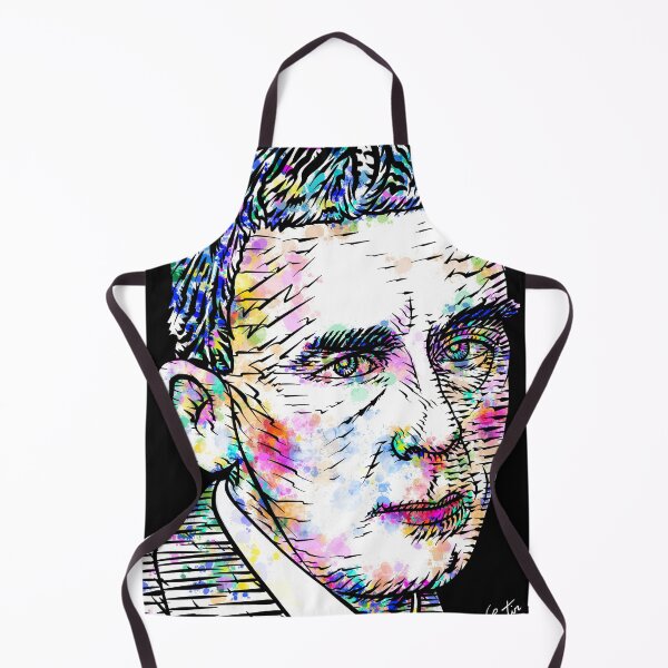 Item preview, HUGO BALL watercolor and ink portrait designed and sold by lautir.