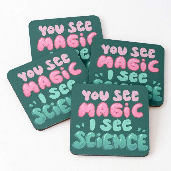 Item preview, You see Magic, I see Science designed and sold by whatafabday.