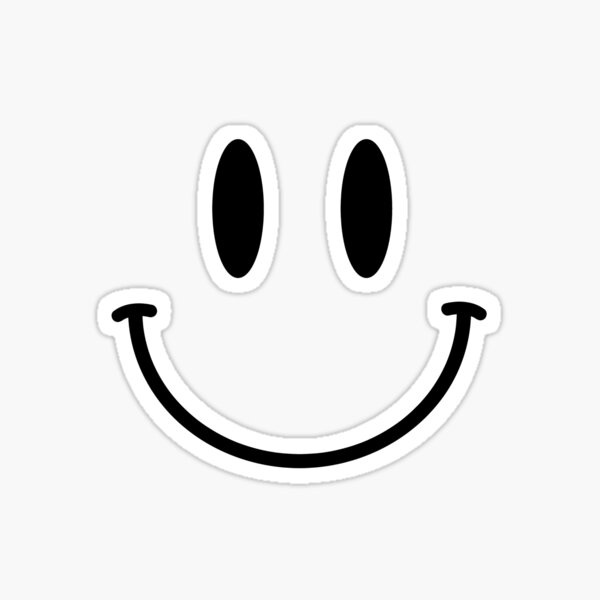 Retro Smiley Face Stickers for Sale | Redbubble
