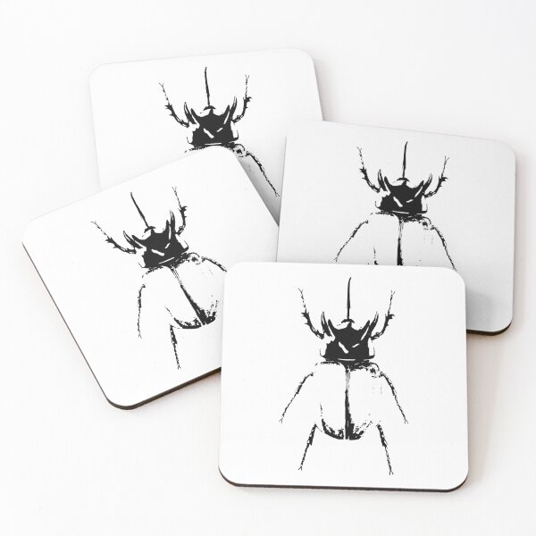Item preview, Insects stencil minimalist black designed and sold by melissemoreira.