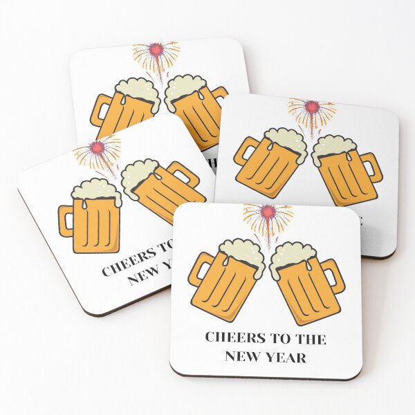 Item preview, Cheers To The New Year designed and sold by Quadghouls.