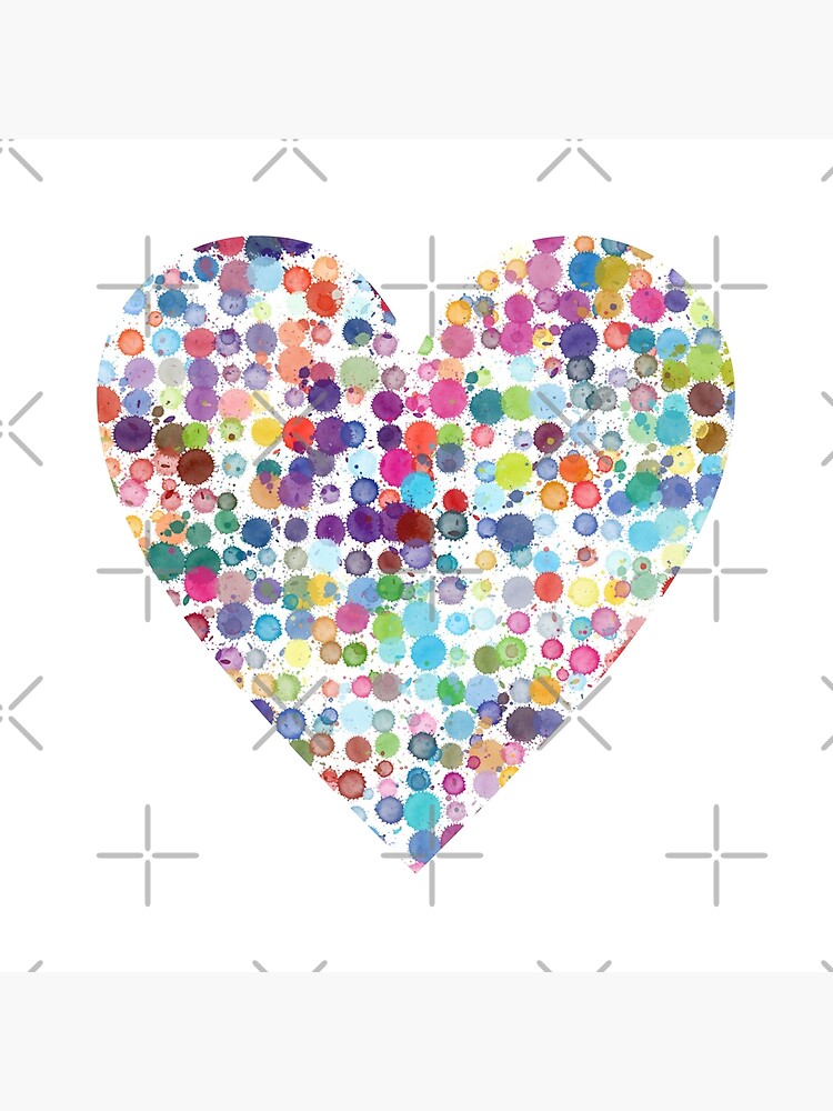 Kaleidoscope Heart by MyMadMerch