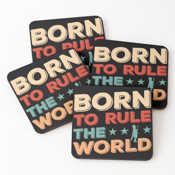 Item preview, Born To Rule The World designed and sold by mdnrsakib.
