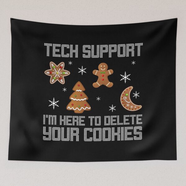 Item preview, Funny Christmas Tech Support Shirt Computer Progra designed and sold by culua2910.