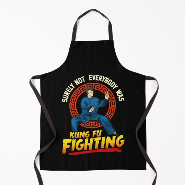 Item preview, Funny Surely Not Everybody Was Kung Fu Kungfu Pun designed and sold by perfectpresents.