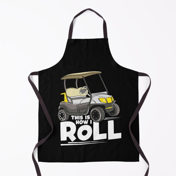 Item preview, This Is How I Roll Funny Golf Cart Pun Cute Golfer designed and sold by perfectpresents.