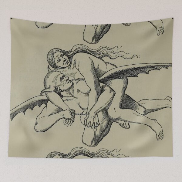 Item preview, Flying with the devil designed and sold by Vintage Designs +.