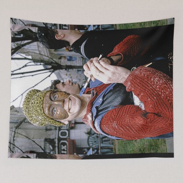 Item preview, r2386/ Le Flutier de ville de Hamelin Carnaval de Poitiers 1997 par Okaio Créations - Olavia-Olao avec canon eos 5 28-70 L f.2.8 et Studio Portable Okaio avec 3 Flashs et les Boites à lumière Okaio designed and sold by o.okaïo.