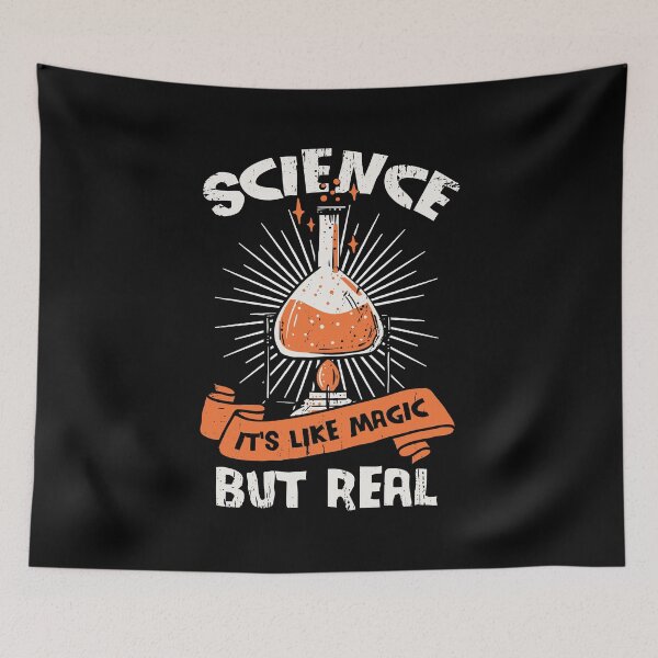 Item preview, Science It's Like Magic But Real  designed and sold by Marcid95.