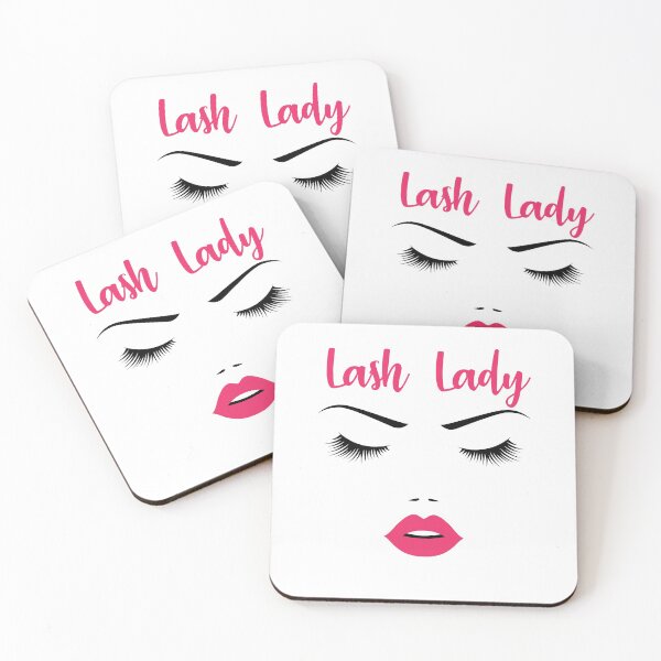 Item preview, Makeup Lash Lady | Womens Eyelash Artist Cute Eyelashes designed and sold by trendo.