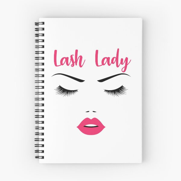 Item preview, Makeup Lash Lady | Womens Eyelash Artist Cute Eyelashes designed and sold by trendo.