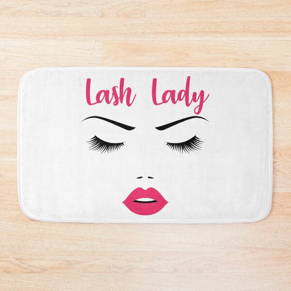Item preview, Makeup Lash Lady | Womens Eyelash Artist Cute Eyelashes designed and sold by trendo.