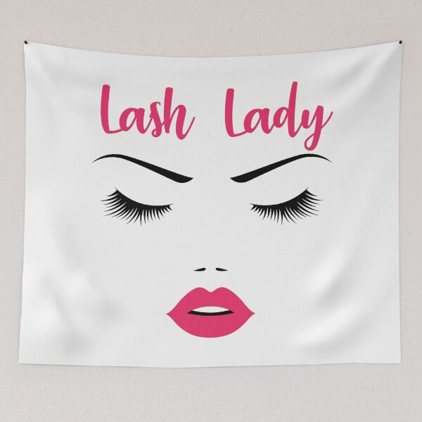 Item preview, Makeup Lash Lady | Womens Eyelash Artist Cute Eyelashes designed and sold by trendo.