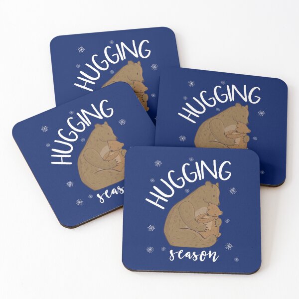 Item preview, Hugging Season Christmas Love designed and sold by MJDezigns.