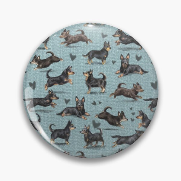 Item preview, The Lancashire Heeler Dog designed and sold by Elspeth Rose Design.
