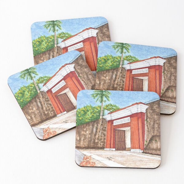 Item preview, Calico Cat at Puerta de San Juan designed and sold by mtcamara.