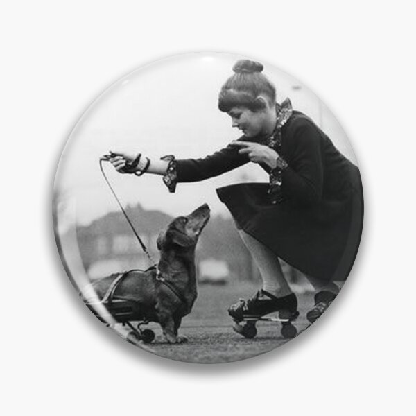 Aperçu de l'œuvre Photos de chiens vintage Teckel Chiens rétro amour des animaux de compagnie créée et vendue par Coolstuff4you71.