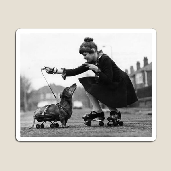 Item preview, Vintage dog photos Dachshund Dogs retro pet love designed and sold by Coolstuff4you71.