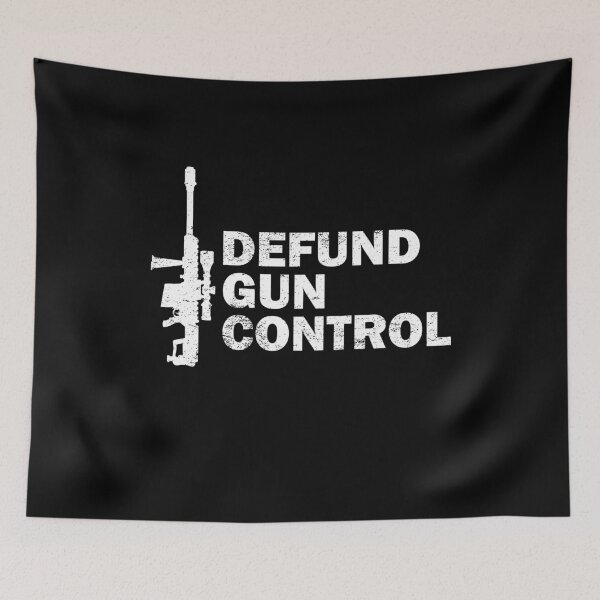 Item preview, Defund Gun Control 2A 2nd Amendment Pro Gun designed and sold by TheMattDesigns.