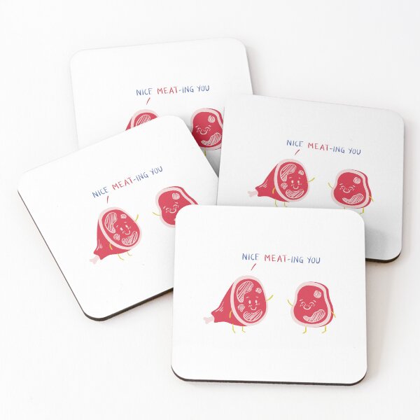 Item preview, Nice MEAT-ing You designed and sold by BofflingDesigns.
