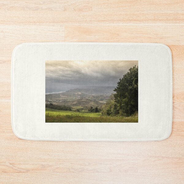 Item preview, Landscape Chalky Mount St Andrews Barbados designed and sold by Stravaigin.