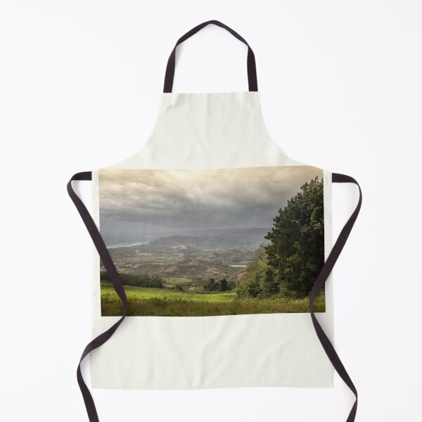 Item preview, Landscape Chalky Mount St Andrews Barbados designed and sold by Stravaigin.