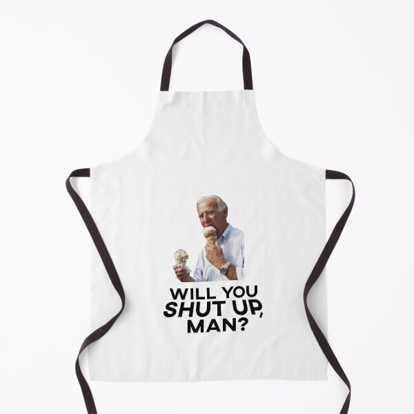 Item preview, Will You Shut Up Man? Joe Biden Eating Ice-cream designed and sold by politicaltee.