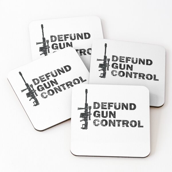 Item preview, Defund Gun Control 2A 2nd Amendment Pro Gun designed and sold by TheMattDesigns.