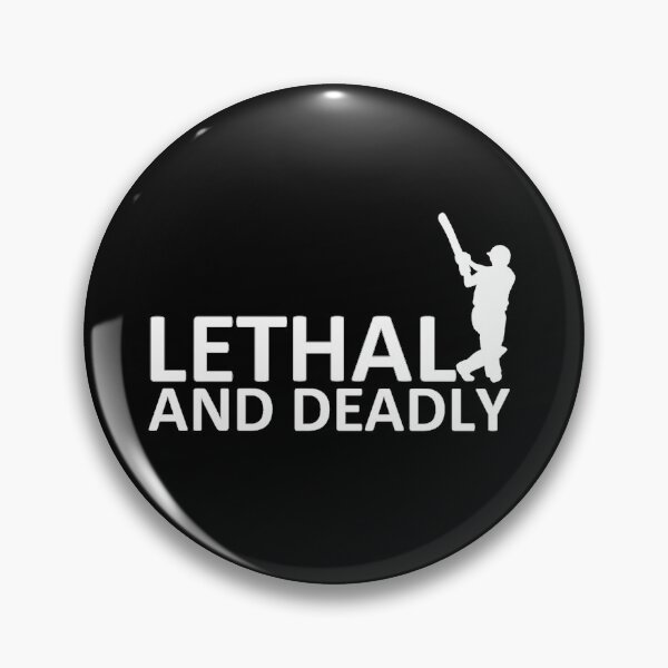 Item preview, Lethal and deadly batsman designed and sold by aktiveaddict.