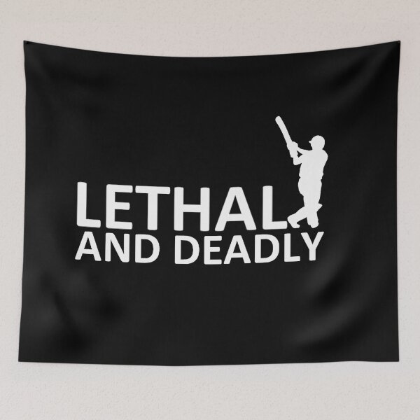 Item preview, Lethal and deadly batsman designed and sold by aktiveaddict.
