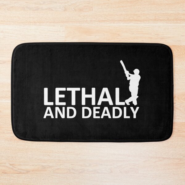 Item preview, Lethal and deadly batsman designed and sold by aktiveaddict.