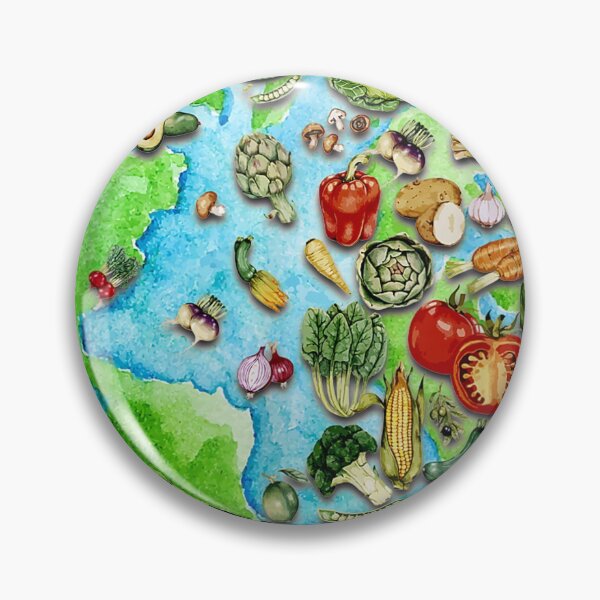 Item preview, Plants Don't Cause Global Pandemics Funny Vegan Vegetable designed and sold by Bonifacio07.
