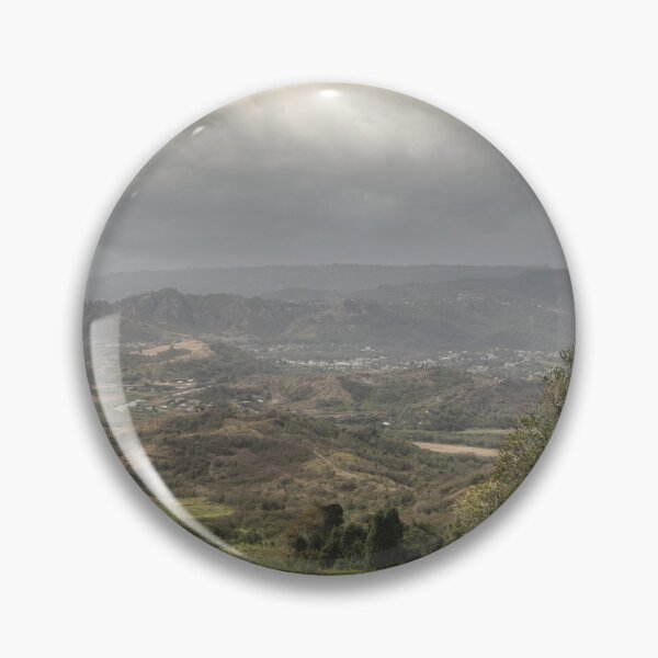 Item preview, Landscape Chalky Mount St Andrews Barbados designed and sold by Stravaigin.