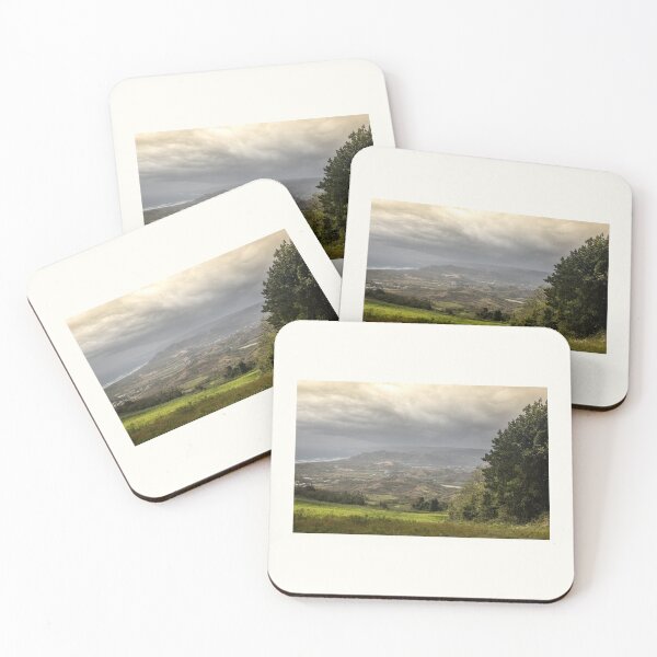Item preview, Landscape Chalky Mount St Andrews Barbados designed and sold by Stravaigin.