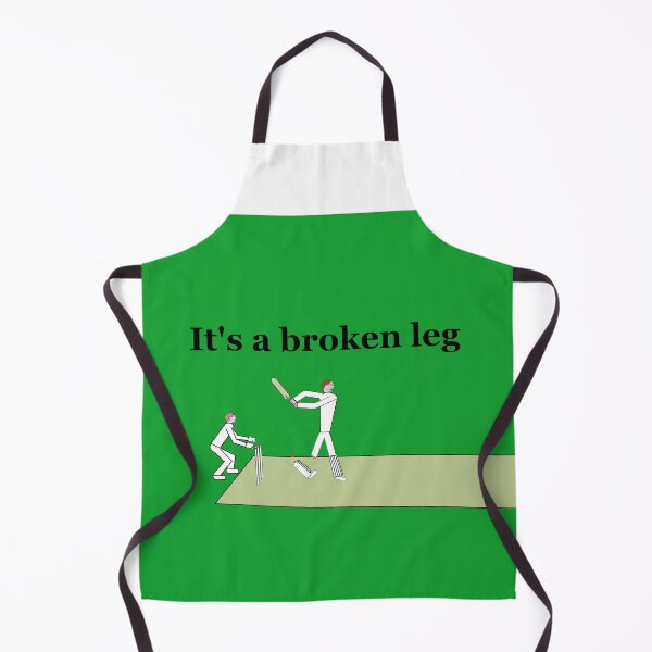 Item preview, cricket phrase it's a broken leg  designed and sold by 6059.