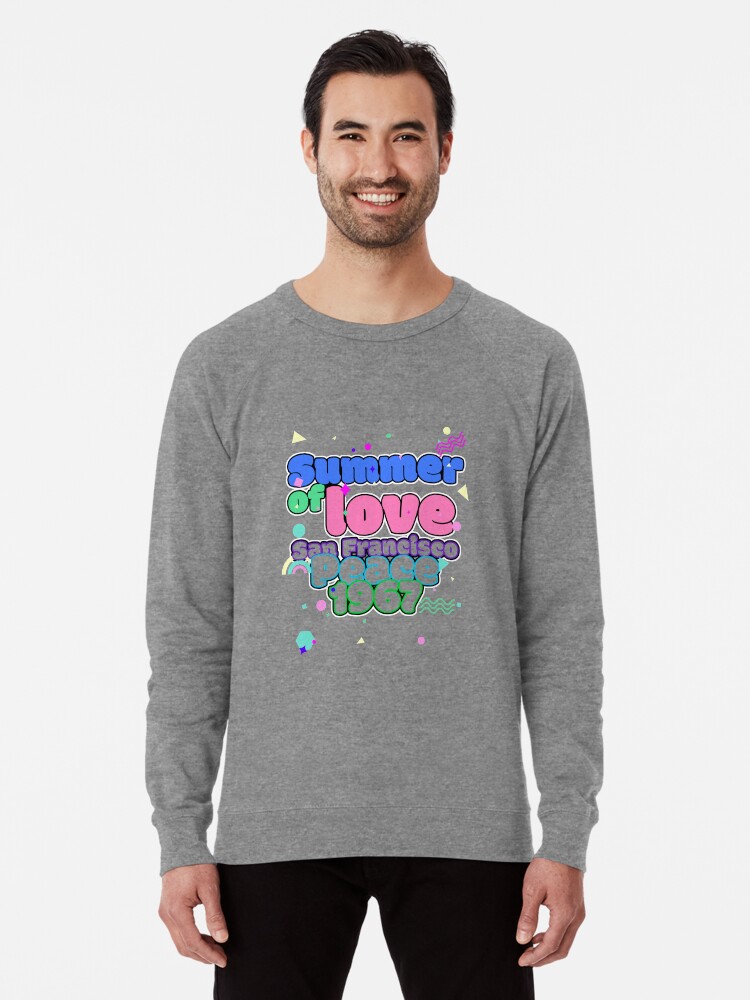 Lightweight top summer sweatshirt