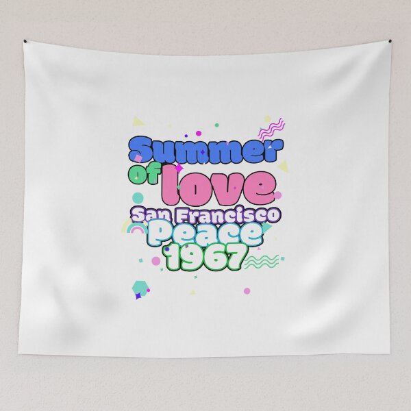 Item preview, Summer of love 1967 designed and sold by ashburylee.